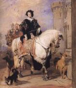 Sir Edwin Landseer Queen Victoria on Horseback (mk25 painting